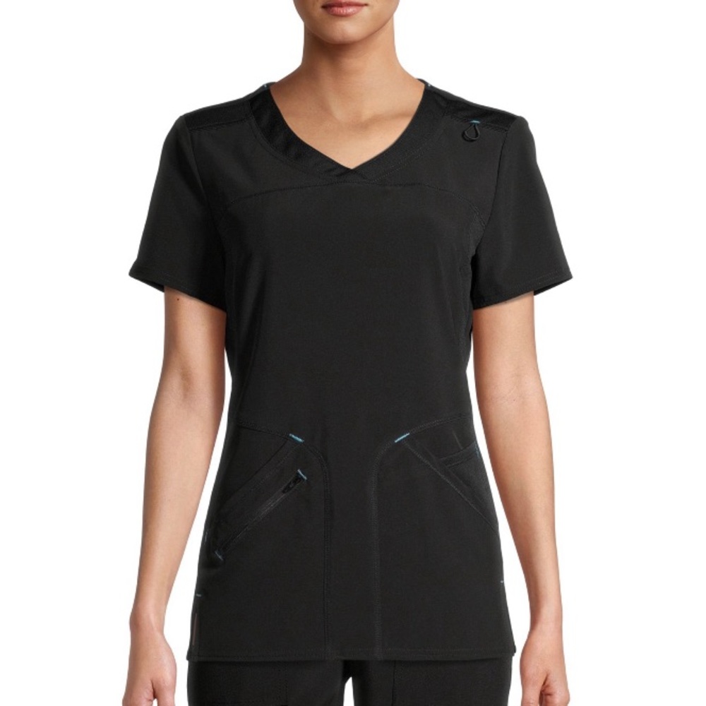 SCRUBSTAR SCRUB SET IN BLACK